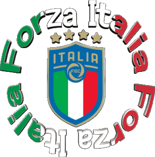 Calcio Forza Italia Italian Messages 