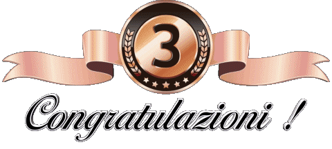 09 Congratulazioni Italian Messages 
