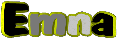 Emna E FEMENINO - Magreb Musulmán Nombre 