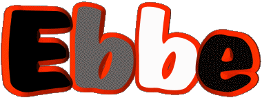 Ebbe E FEMMINILE - Germania Nome 