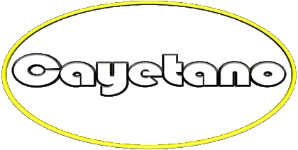 Cayetano C MASCULIN - Espagne Prénoms 