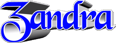 Zandra Z WEIBLICH  - UK - USA - IRL - AUS - NZ Vorname 