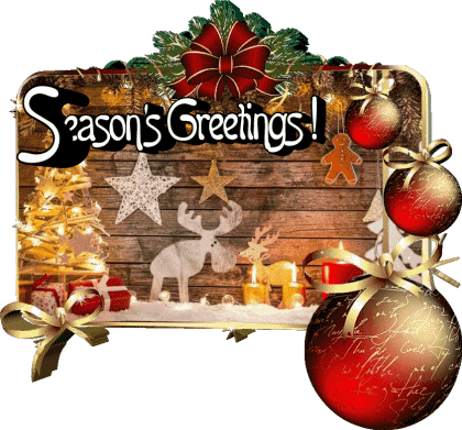 Serie 05 Season's Greetings Englisch Nachrichten 