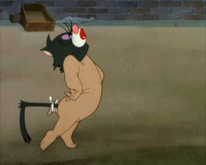 Ventriloquist Cat Tex Avery Cartoons TV Filme Multimedia 