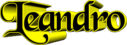 Leandro L MASCULIN - Italie Prénoms 