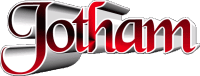 Jotham J MASCULINO - UK - USA - IRL - AUS - NZ Nombre 