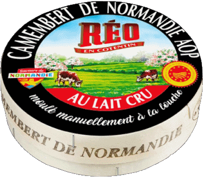 Réo France Cheeses Food 