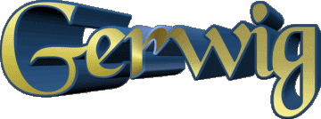Gerwig G MASCULIN - Allemagne Prénoms 