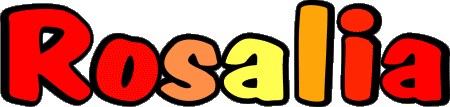 Rosalia R FEMININ - Italie Prénoms 