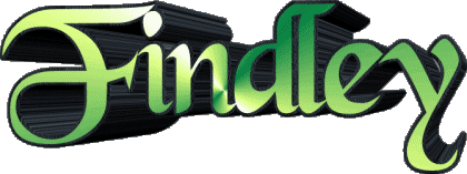 Findley F MASCULINO - UK - USA - IRL - AUS - NZ Nombre 