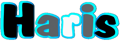 Haris H MASCHIO - Maghreb Musulmano Nome 