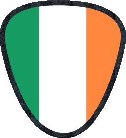 Forma Irlanda Europa Bandiere 