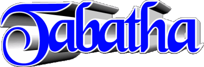 Tabatha T FEMMINILE - Francia Nome 