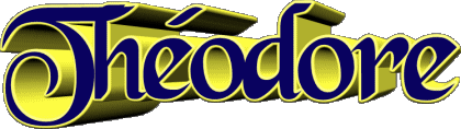 Théodore T MASCULINO - Francia Nombre 