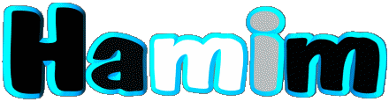 Hamim H MANN - Maghreb Muslim Vorname 