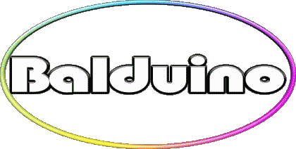 Balduino B MASCHIO - Spagna Nome 