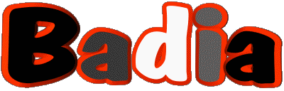 Badia B FEMININE - Maghreb Muslim First Names 