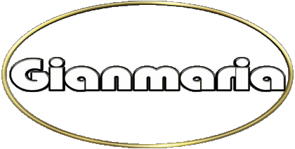 Gianmaria G FEMININ - Italie Prénoms 