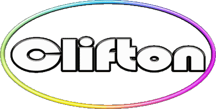 Clifton C MASCULINO - UK - USA - IRL - AUS - NZ Nombre 