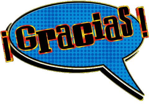 002 Gracias Espagnol Messages 
