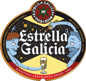 Estrella Galicia España Cervezas Bebidas 