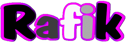 Rafik R MASCULIN - Maghreb Musulman Prénoms 