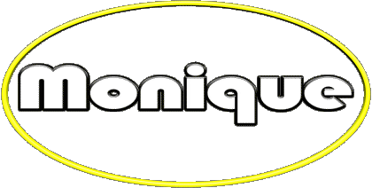 Monique M FEMININ - France Prénoms 