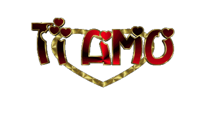 Cuore Ti Amo Italiano Messagi 