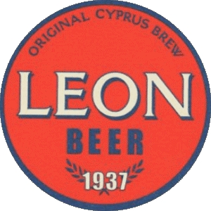 Logo-Logo Leon Chipre Cervezas Bebidas 