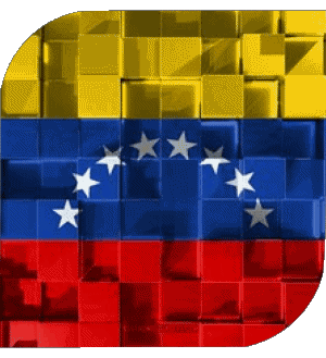 Plaza Venezuela América Banderas 