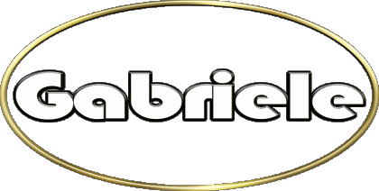 Gabriele G MASCULINE - German First Names 