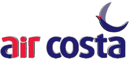 Air Costa Inde Asia Planes - Airline Transport 