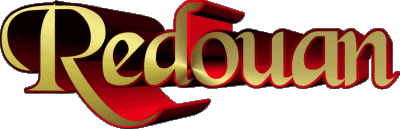 Redouan R MASCULINE - Maghreb Muslim First Names 