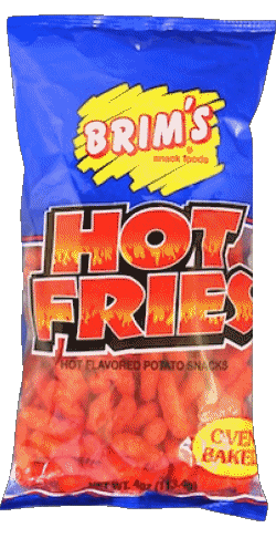 Brim's U.S.A Snack - Chips - Crips Food 