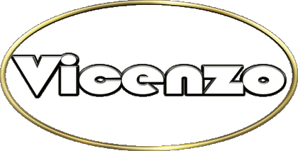Vicenzo V MANN - Italien Vorname 