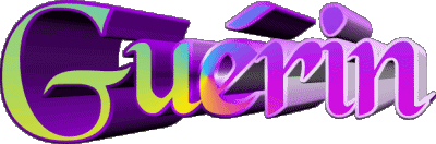 Guérin G MASCULINE - France First Names 