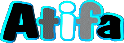 Atifa A WEIBLICH - Maghreb Muslim Vorname 