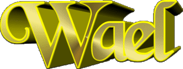 Wael W MANN - Maghreb Muslim Vorname 