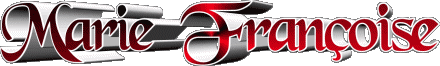 Marie Françoise M Zusammengesetzter WEIBLICH - Frankreich Vorname 