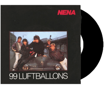 99 Luftballons-99 Luftballons Nena N Compilazione Internazionale anni '80 Musica Multimedia 