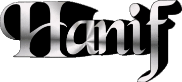 Hanif H MANN - Maghreb Muslim Vorname 