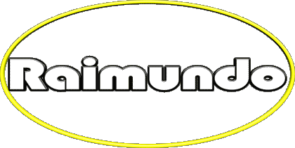 Raimundo R MASCULINE - Spain First Names 