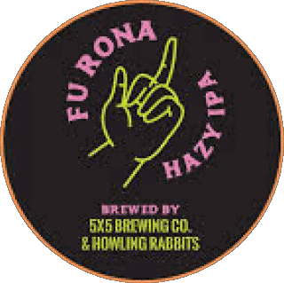 Furona-Furona 5X5 Brewing CO USA Bières Boissons 
