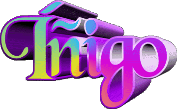 Íñigo I MASCULINE - Spain First Names 