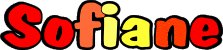 Sofiane S WEIBLICH - Frankreich Vorname 