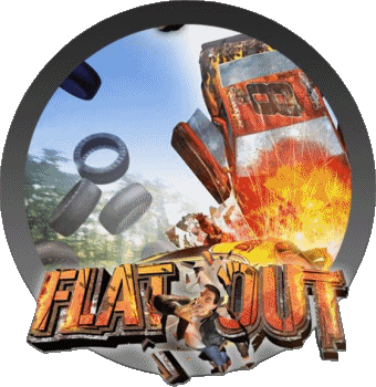 Logo - Symbole 01 FlatOut Videospiele Multimedia 