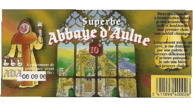 Abbaye d'Aulne Belgien Bier Getränke 