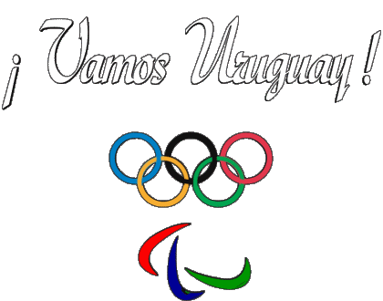 Juegos Olímpicos Vamos Uruguay Espagnol Messages 