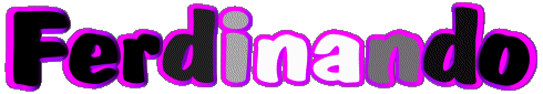 Ferdinando F MASCULIN - Italie Prénoms 