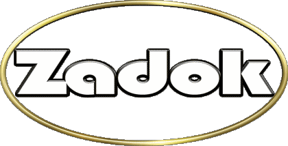 Zadok Z MASCULINO - UK - USA - IRL - AUS - NZ Nombre 